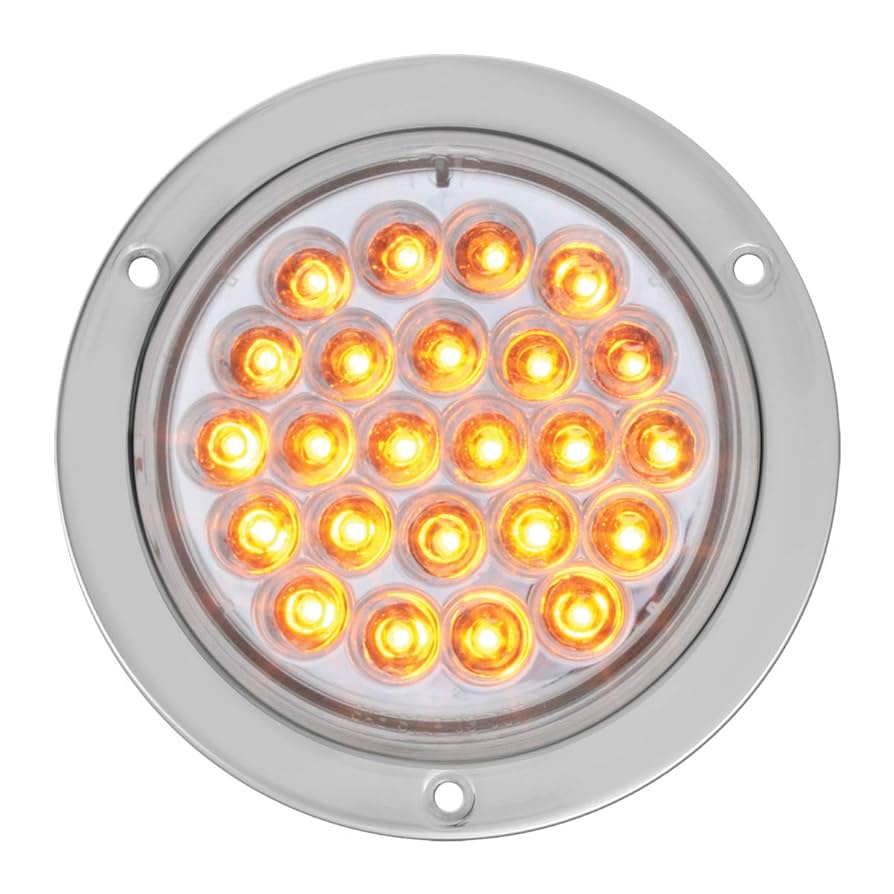 Amazon | GG Grand General 78241 アンバー/クリアLEDライト (4